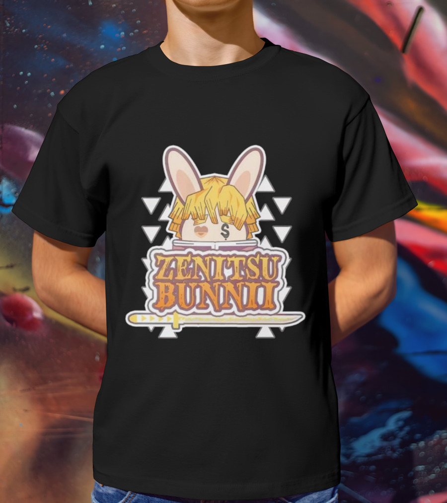 Zenitsu Bunnii Bunnii Gang Samurai Sword T-Shirt
