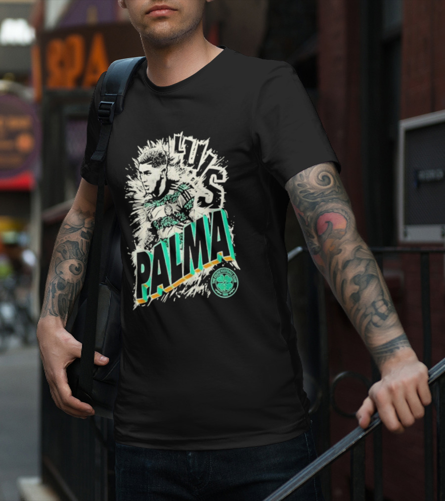 Luis Palma Celtic Football Club 1888 T-Shirt