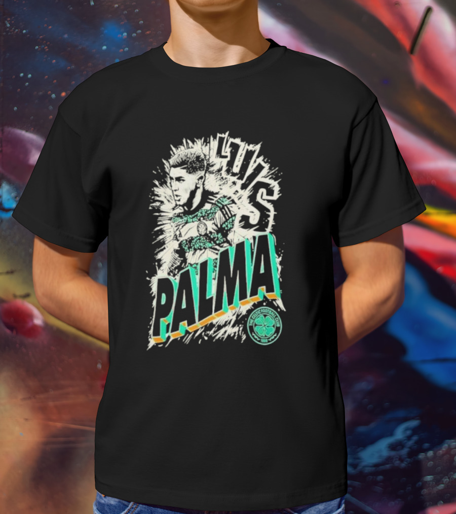 Luis Palma Celtic Football Club 1888 T-Shirt