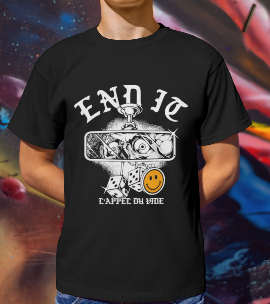 END IT L'Appel Du Vide Mirror Smile T-Shirt