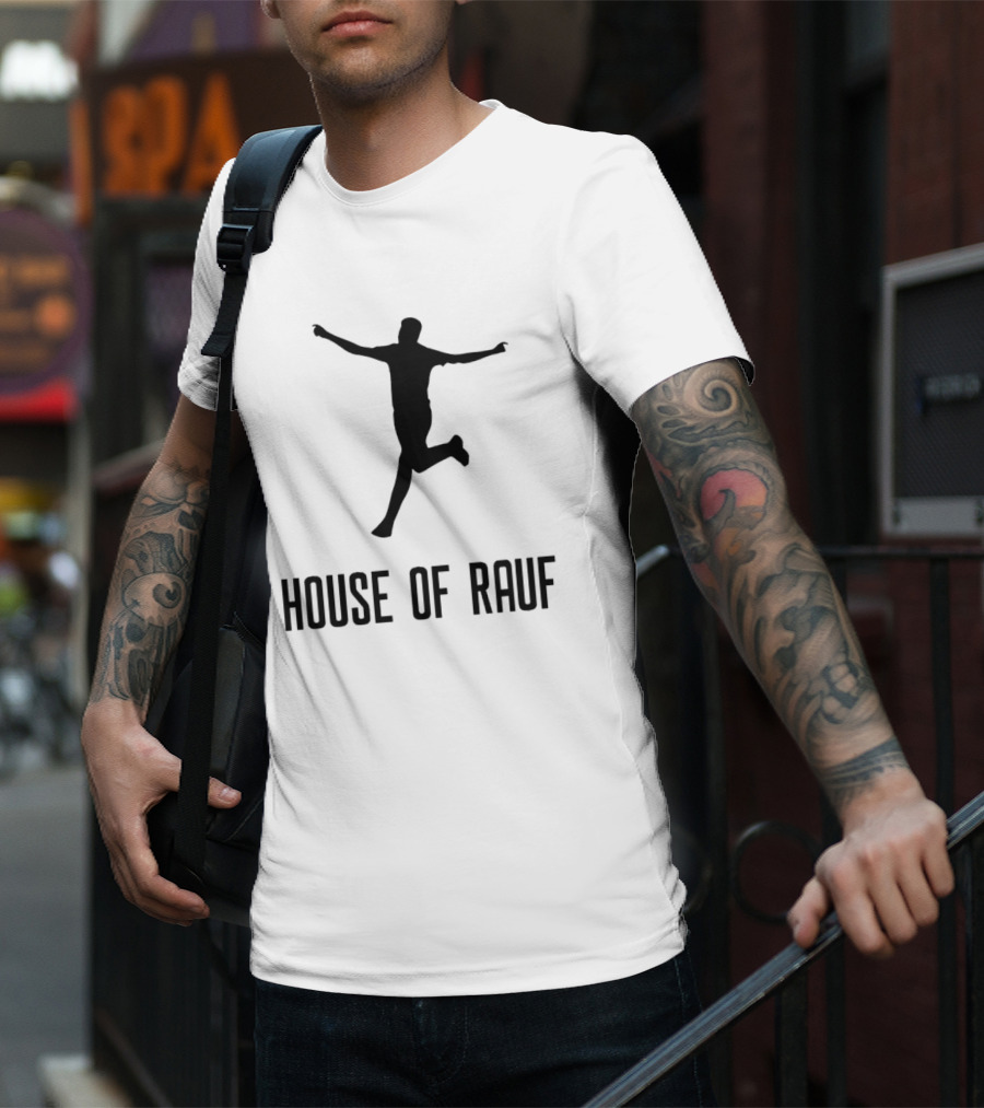 HOUSE OF RAUF Jumping T-Shirt