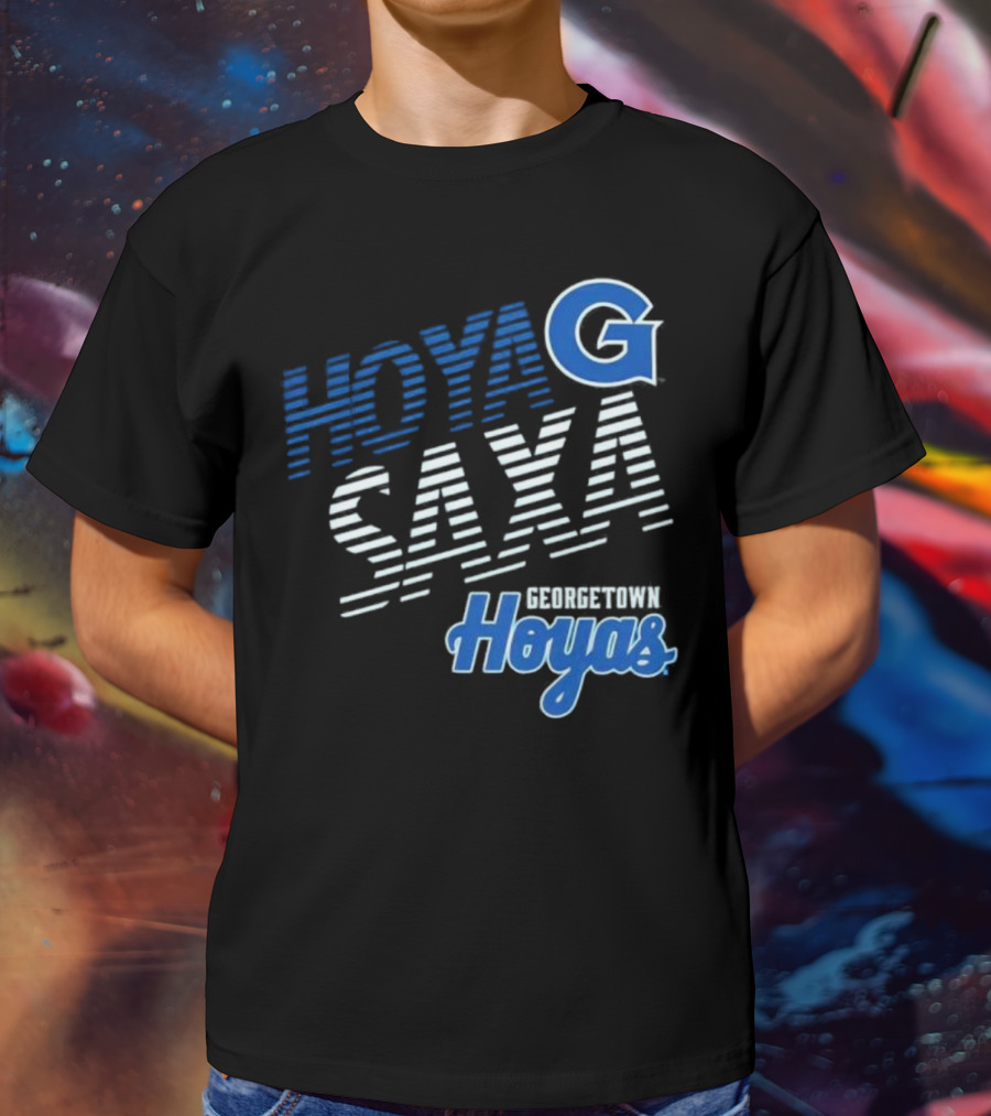 Hoya Saxa Georgetown Hoyas G T-Shirt