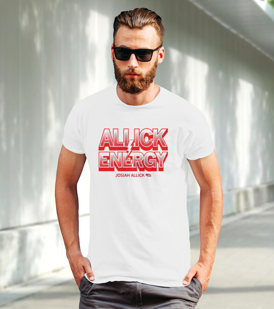 ALLICK ENERGY JOSIAH ALLICK T-Shirt