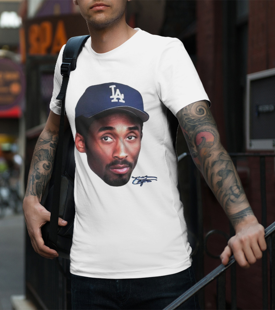 Los Angeles Dodgers Mamba Kobe Bryant T-Shirt