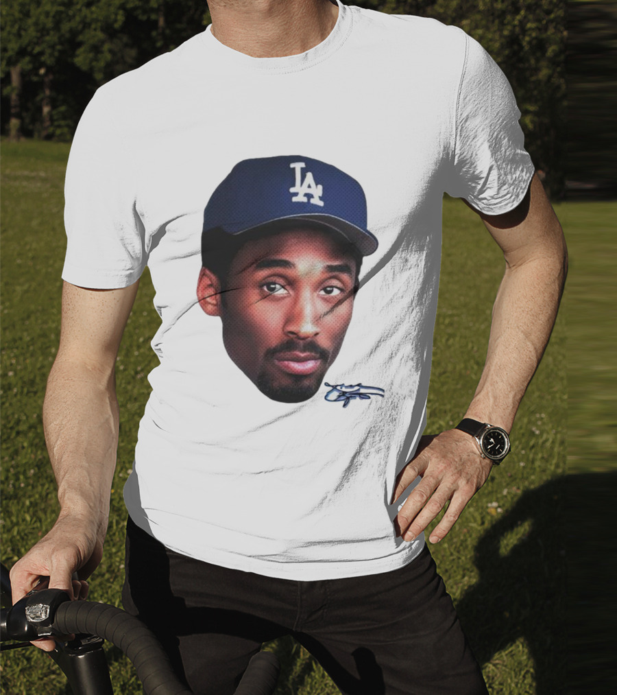Los Angeles Dodgers Mamba Kobe Bryant T-Shirt