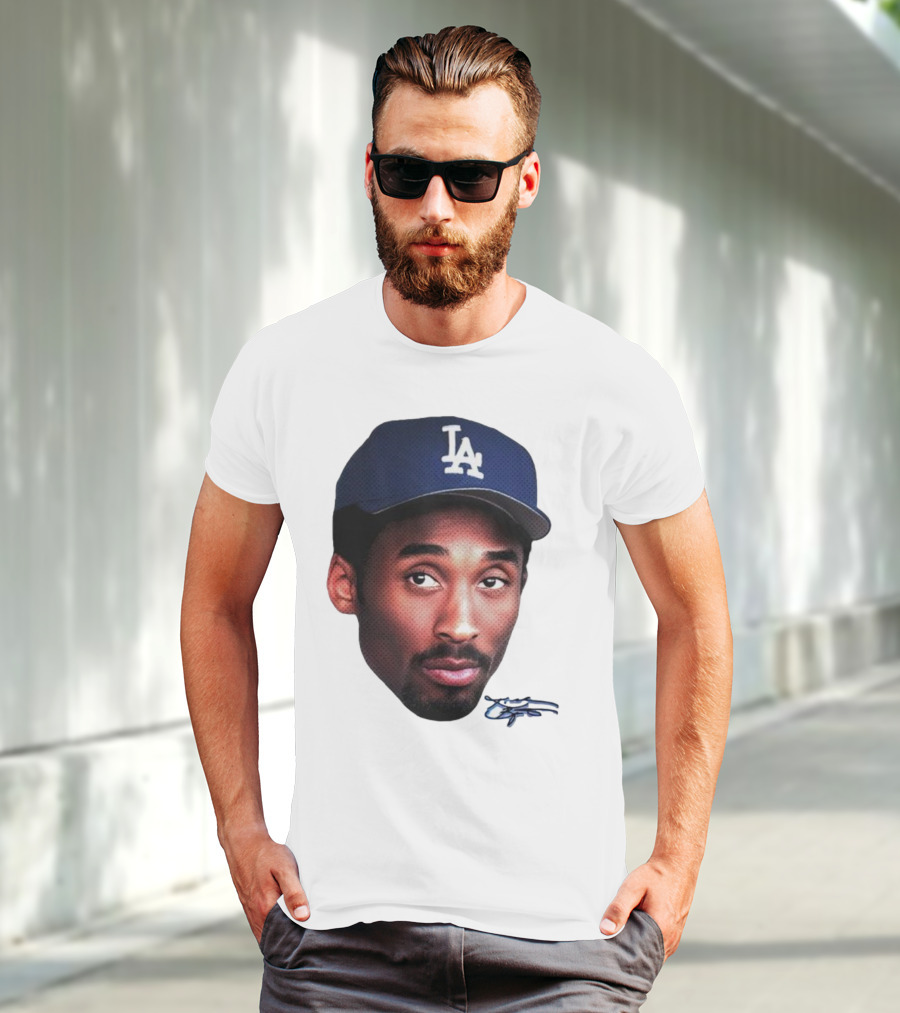 Los Angeles Dodgers Mamba Kobe Bryant T-Shirt