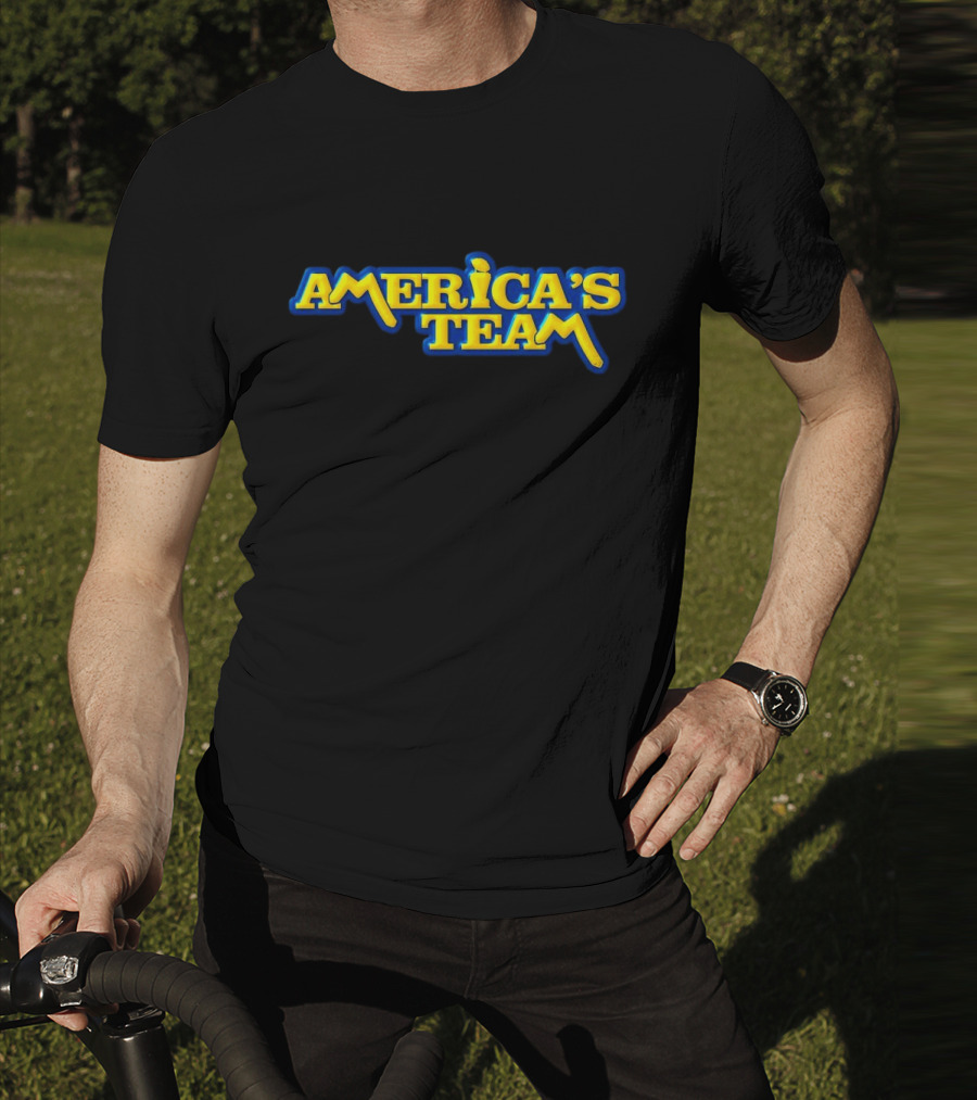 America's Team Michigan Wolverines T-Shirt