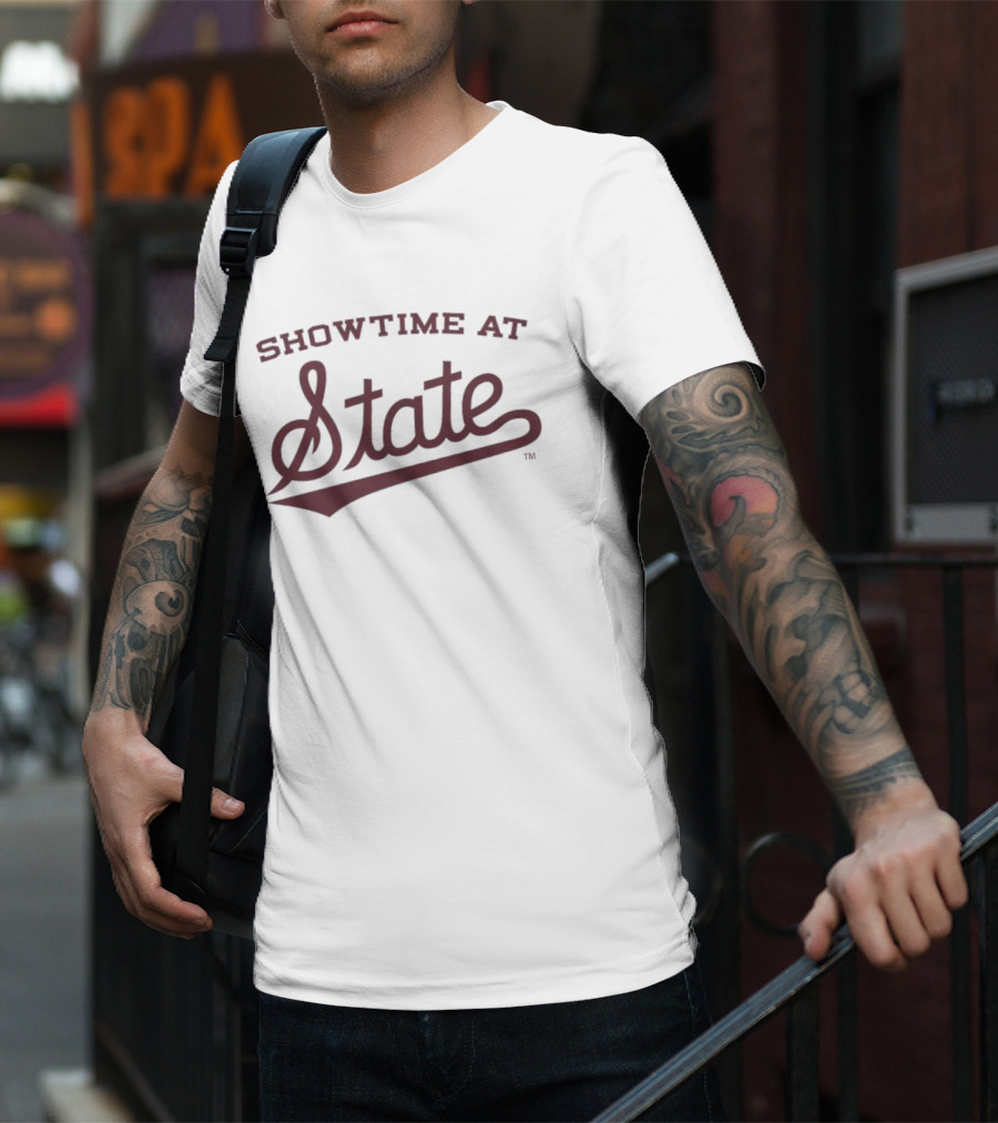 Showtime At State T-Shirt