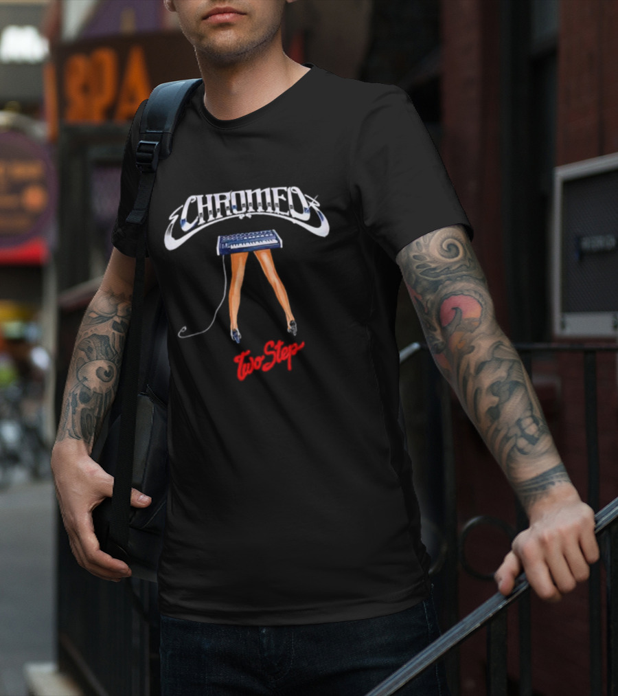 Chromeo Keyboard Legs Two Step T-Shirt