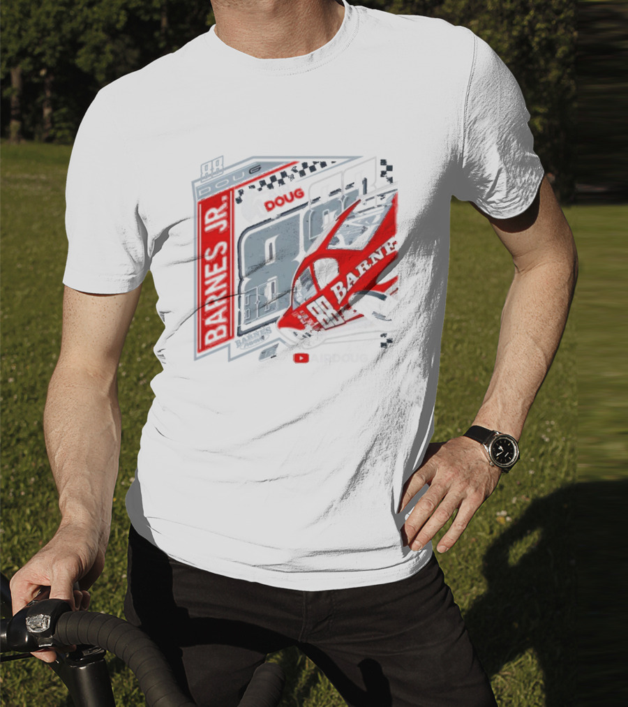 Barnes Jr 88 Doug AirDoug Racing Car T-Shirt