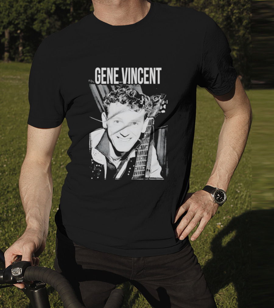 Gene Vincent Guitar T-Shirt