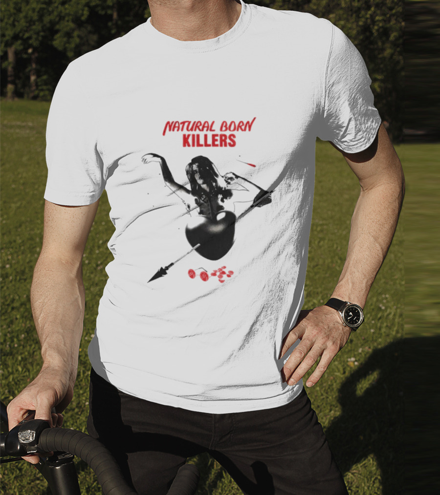 Natural Born Killers Dark Angel T-Shirt