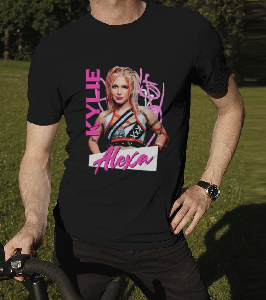 Kylie Alexa Shawn Michaels T-Shirt