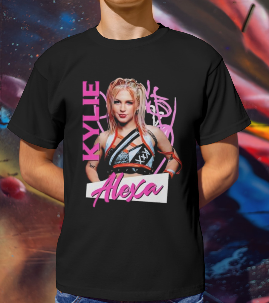 Kylie Alexa Shawn Michaels T-Shirt