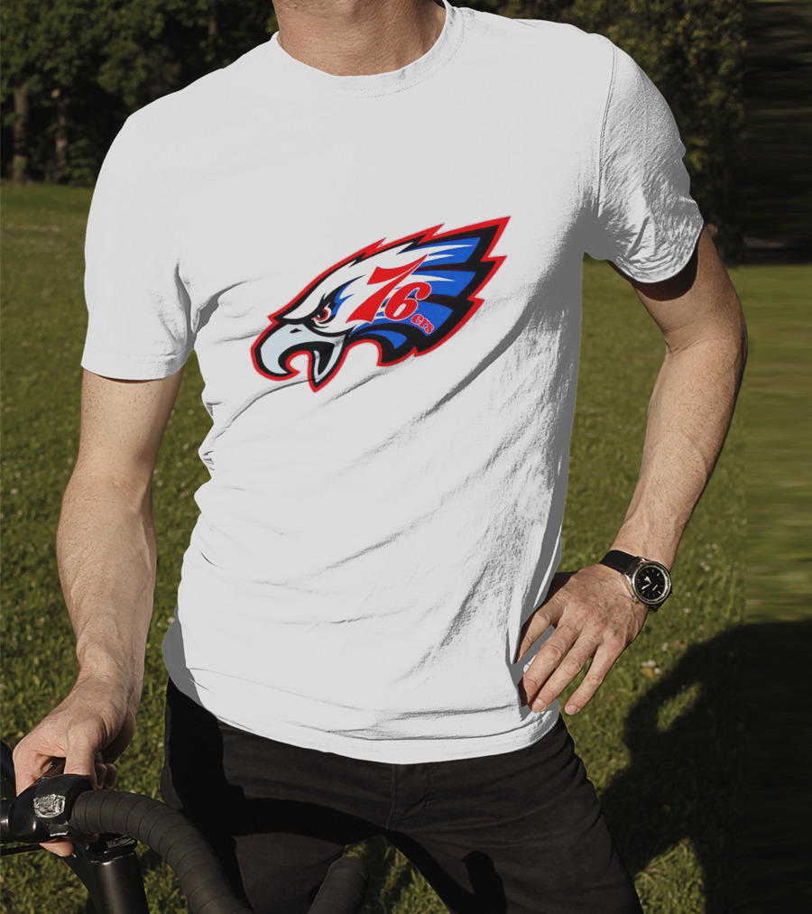 Philly Eagles 76ers Combination T-Shirt