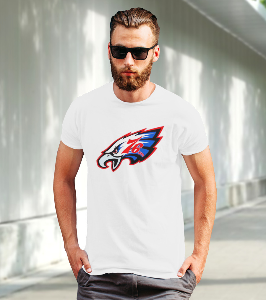 Philly Eagles 76ers Combination T-Shirt