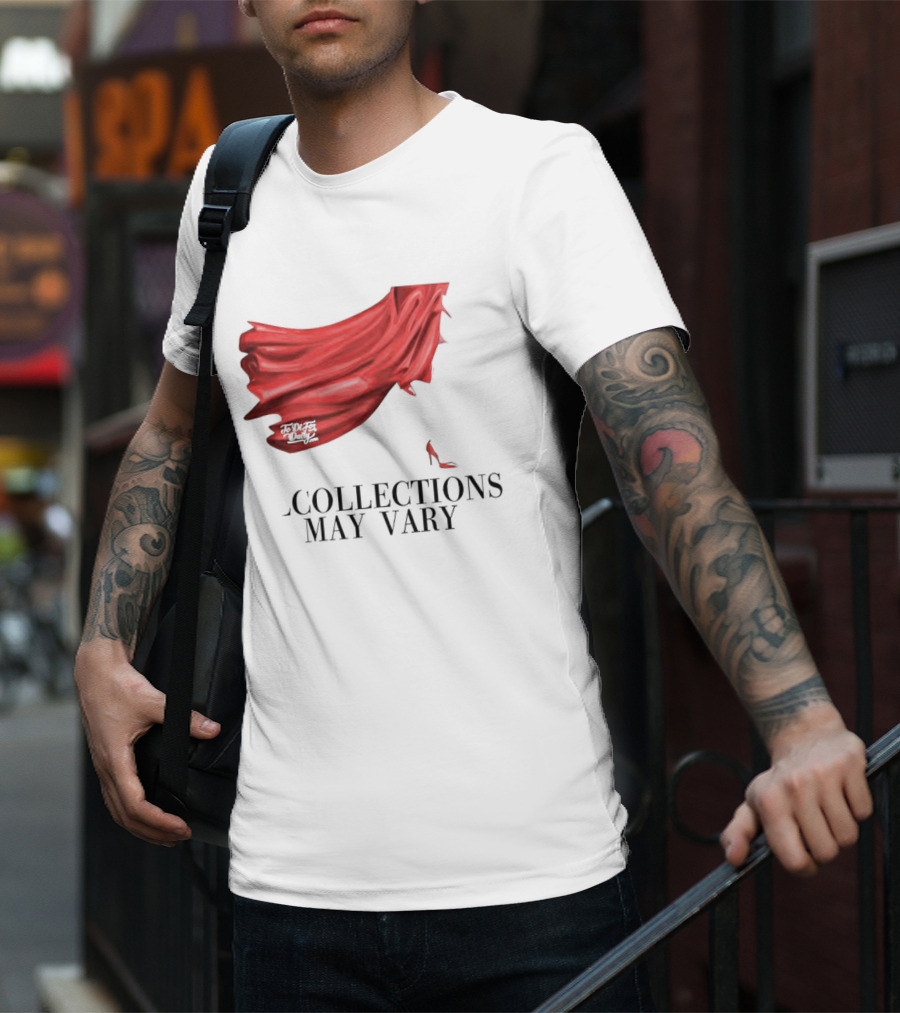 Princess Of Wales Red Dress Recollections May Vary T-Shirt