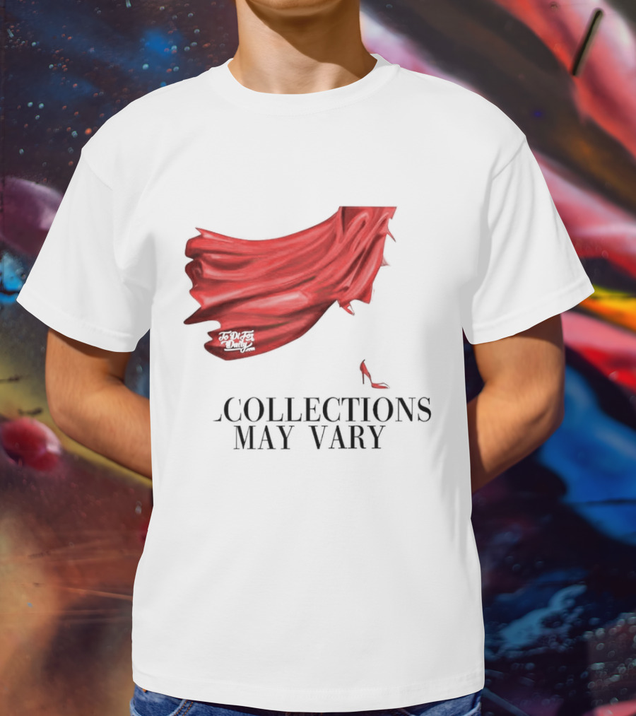 Princess Of Wales Red Dress Recollections May Vary T-Shirt