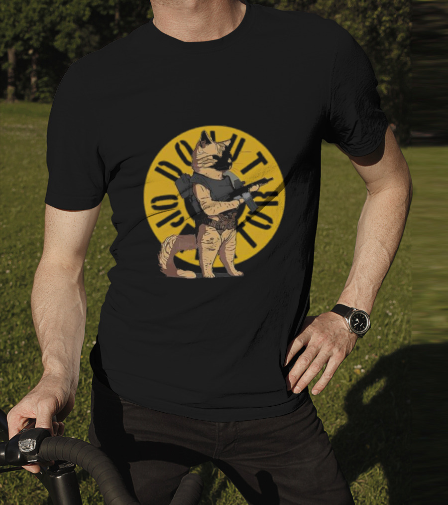 Revenge Of Squirt Do Not Obey Tactical Cat T-Shirt