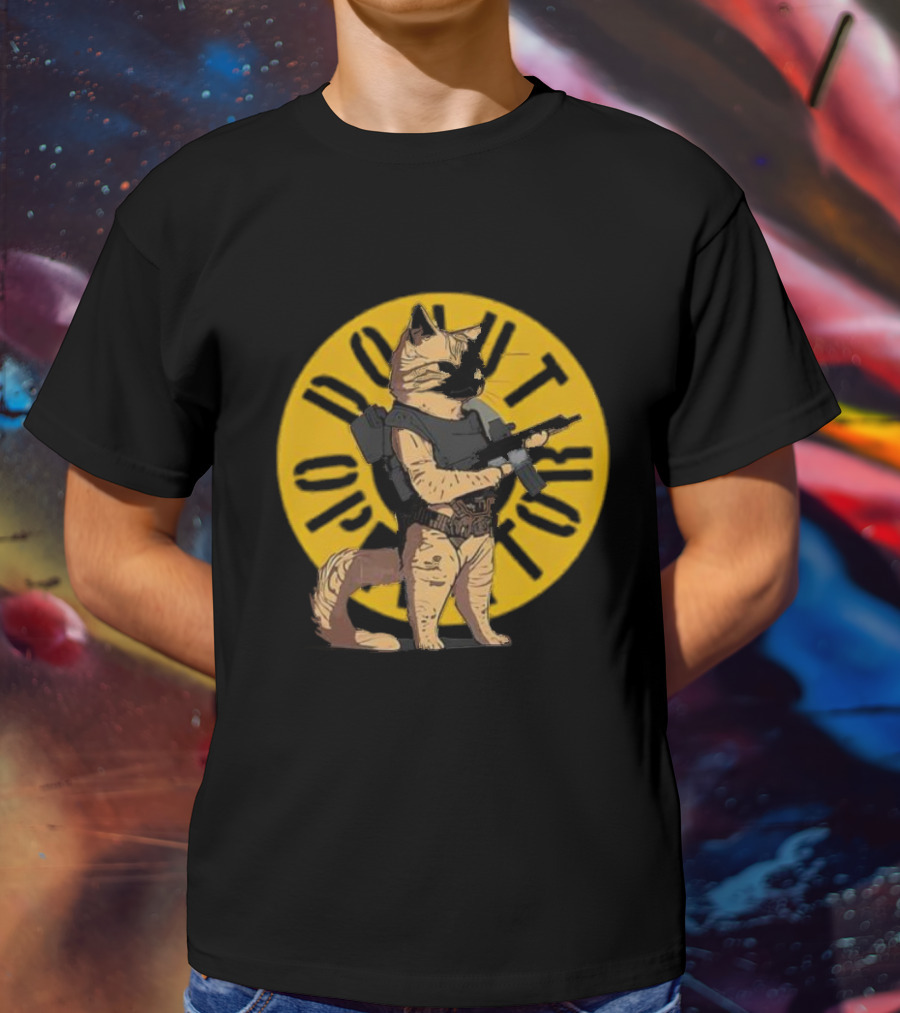 Revenge Of Squirt Do Not Obey Tactical Cat T-Shirt