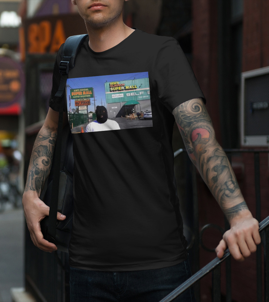 Anti Social Slauson Super-Mall Cutty Shopping T-Shirt