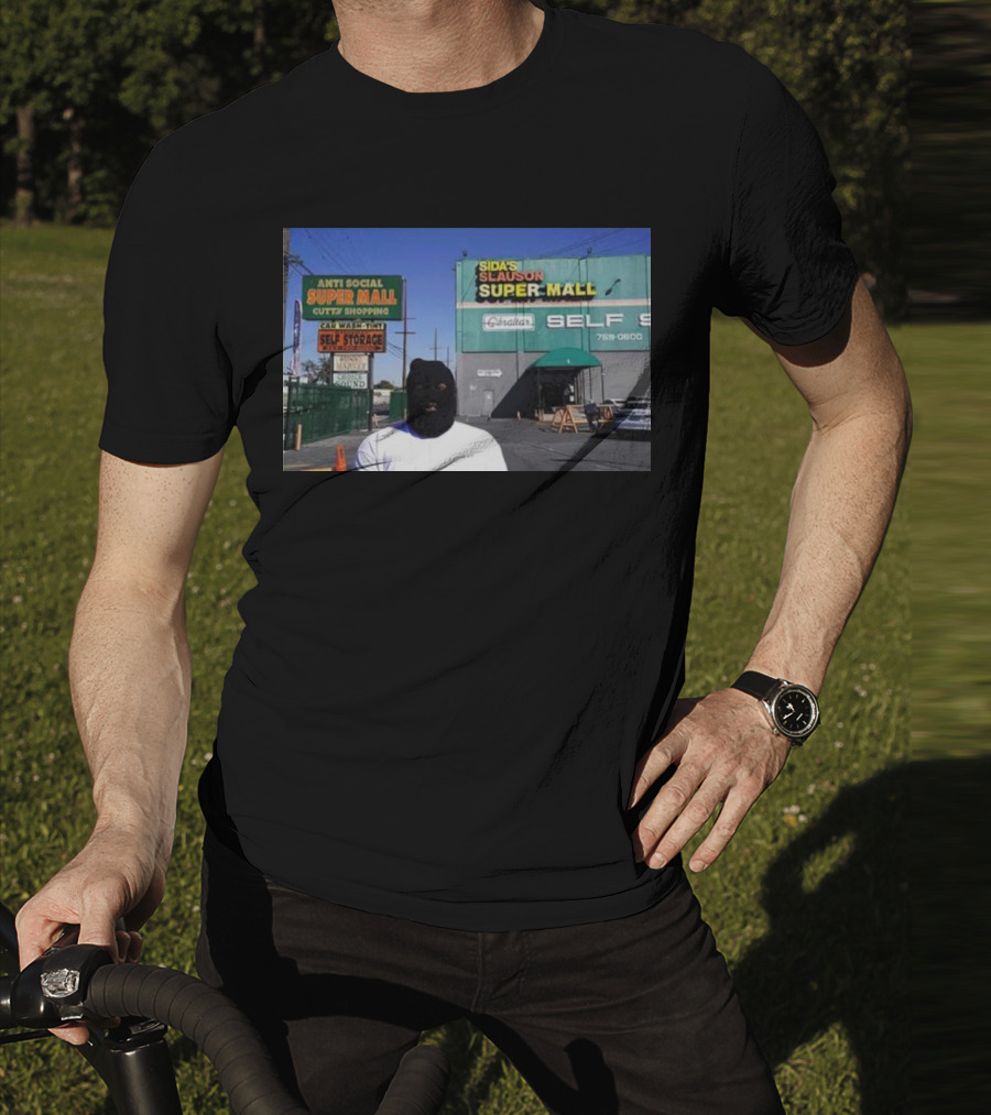 Anti Social Slauson Super-Mall Cutty Shopping T-Shirt