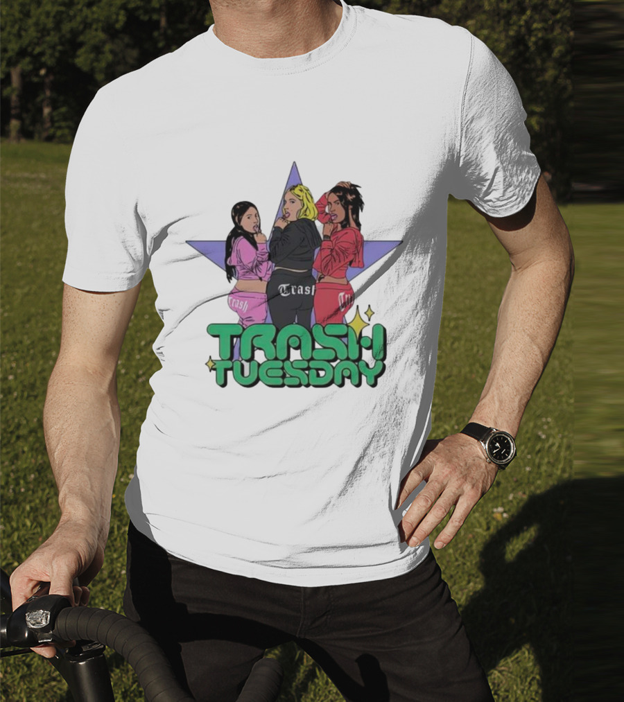 Trash Tuesday Star Trio T-Shirt