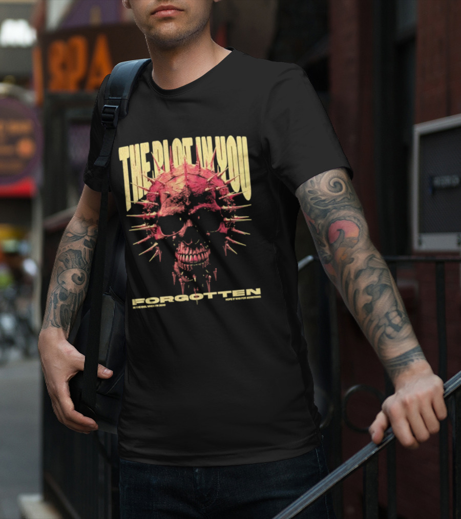 The Plot In You Forgotten Skull Hope It Was For Something T-Shirt
