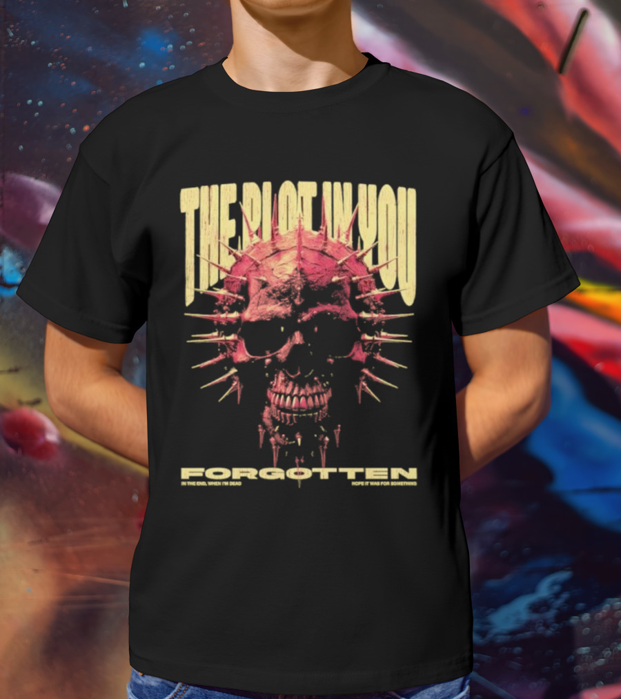 The Plot In You Forgotten Skull Hope It Was For Something T-Shirt