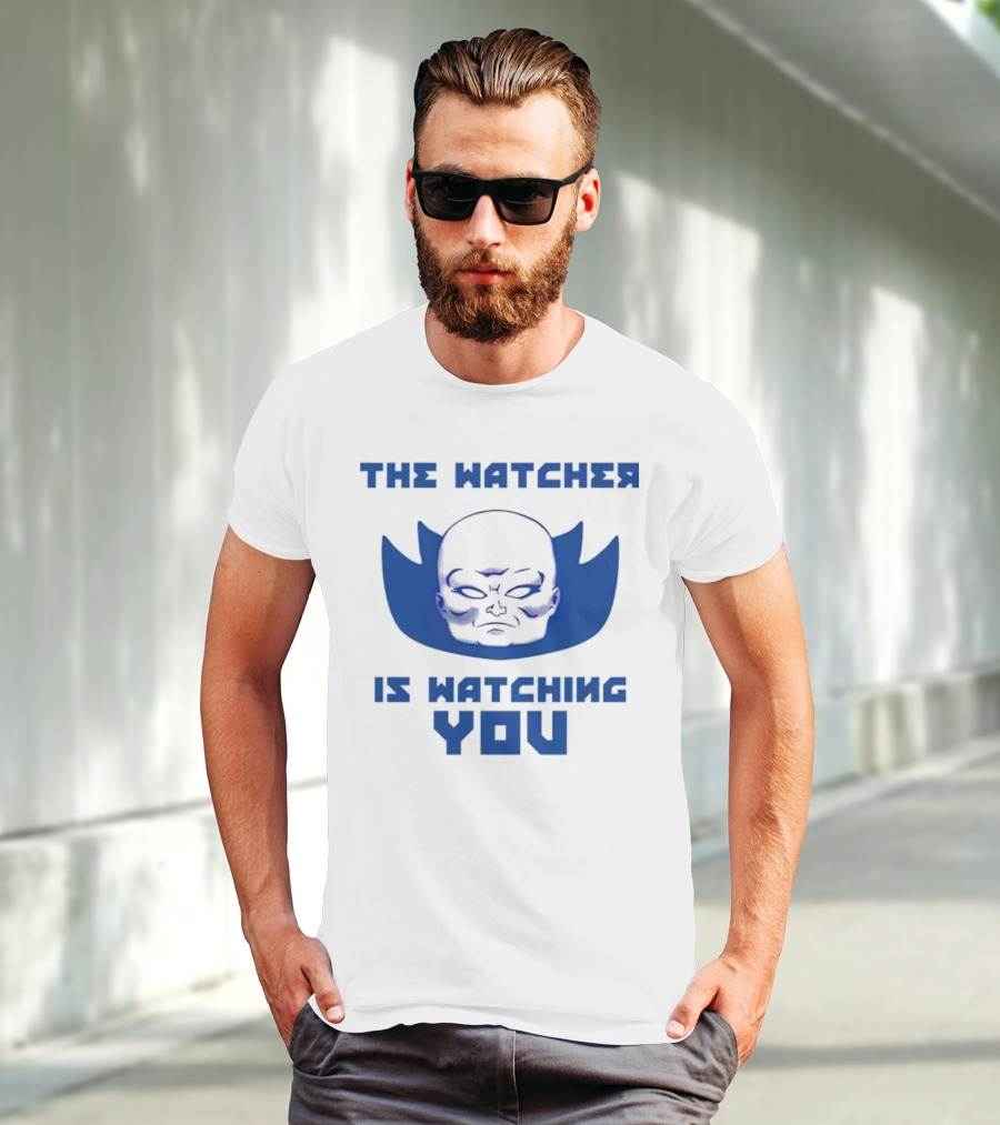 THE WATCHER IS WATCHING YOU T-Shirt