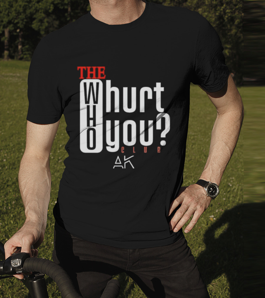 THE WHO Hurt You Club AK T-Shirt