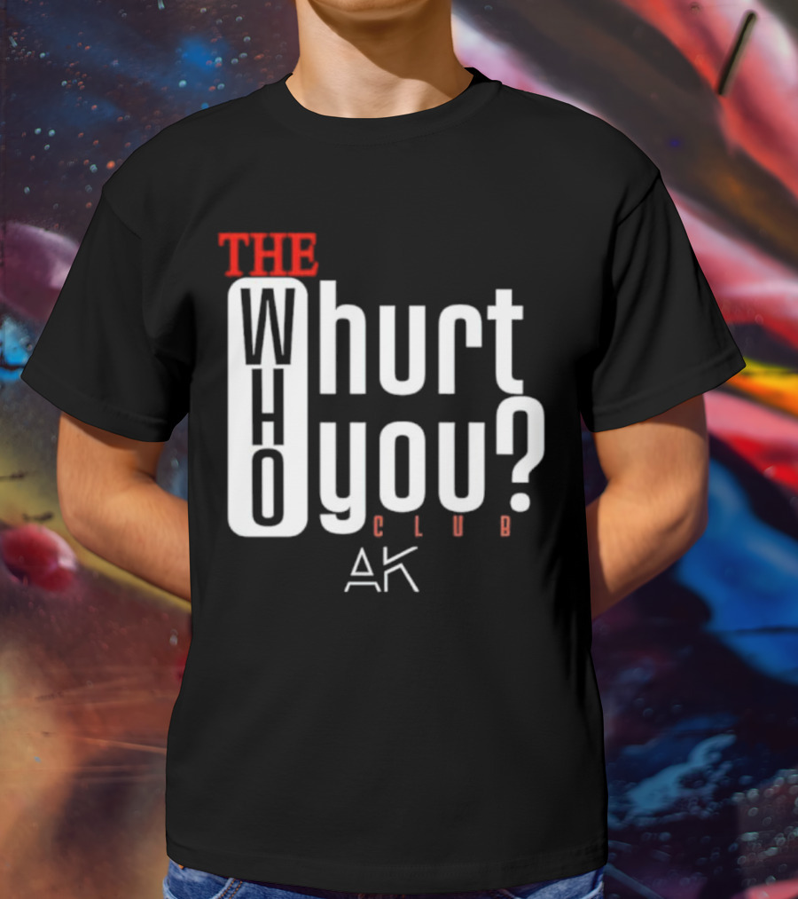 THE WHO Hurt You Club AK T-Shirt