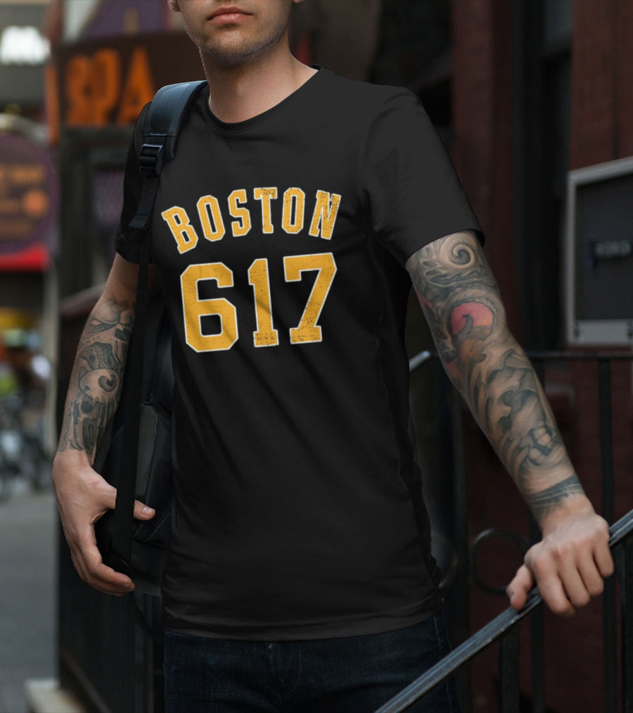 Boston Bruins 617 T-Shirt