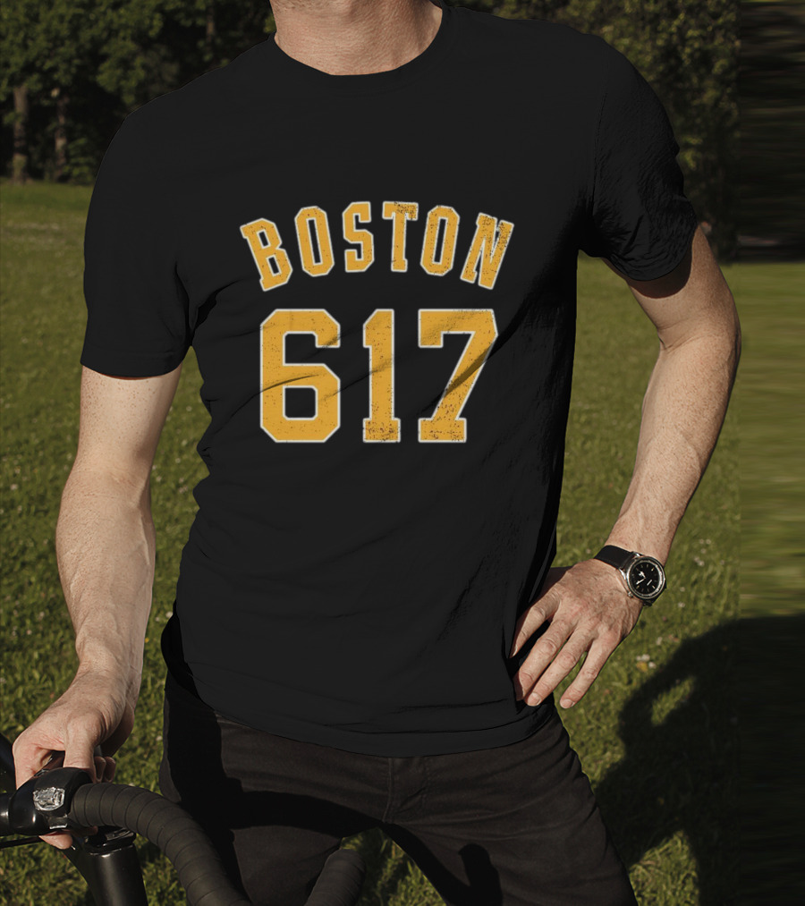 Boston Bruins 617 T-Shirt