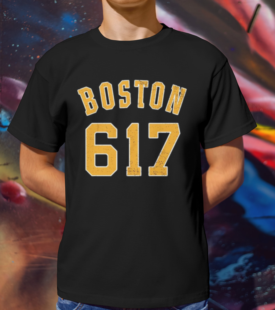 Boston Bruins 617 T-Shirt