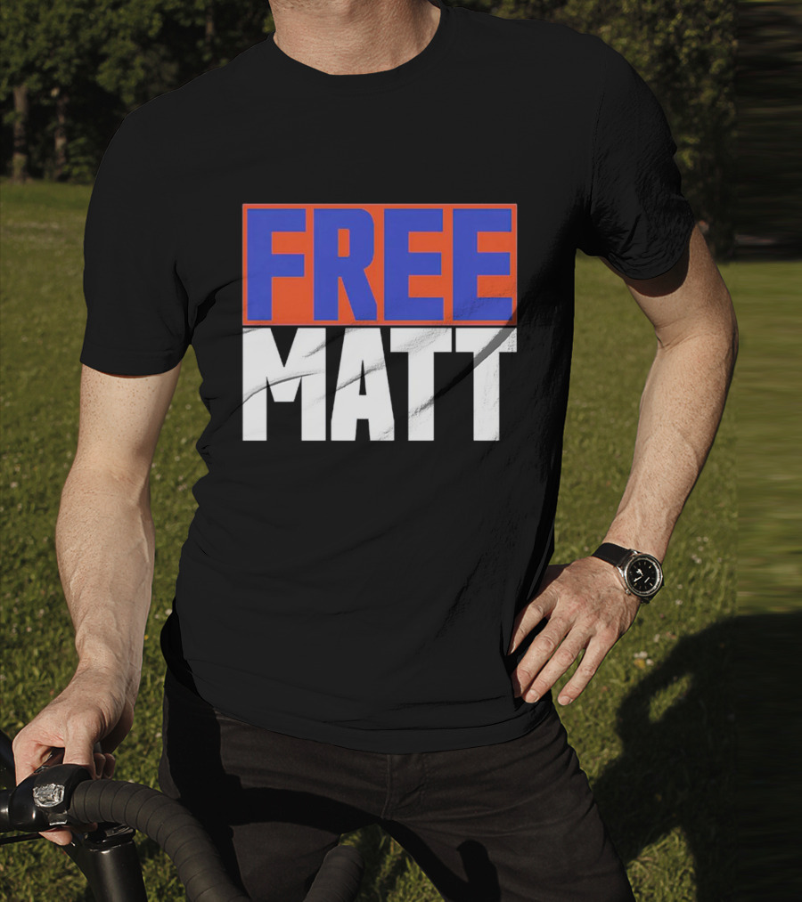 Free Matt FC Cincinnati Soccer Fan Support T-Shirt
