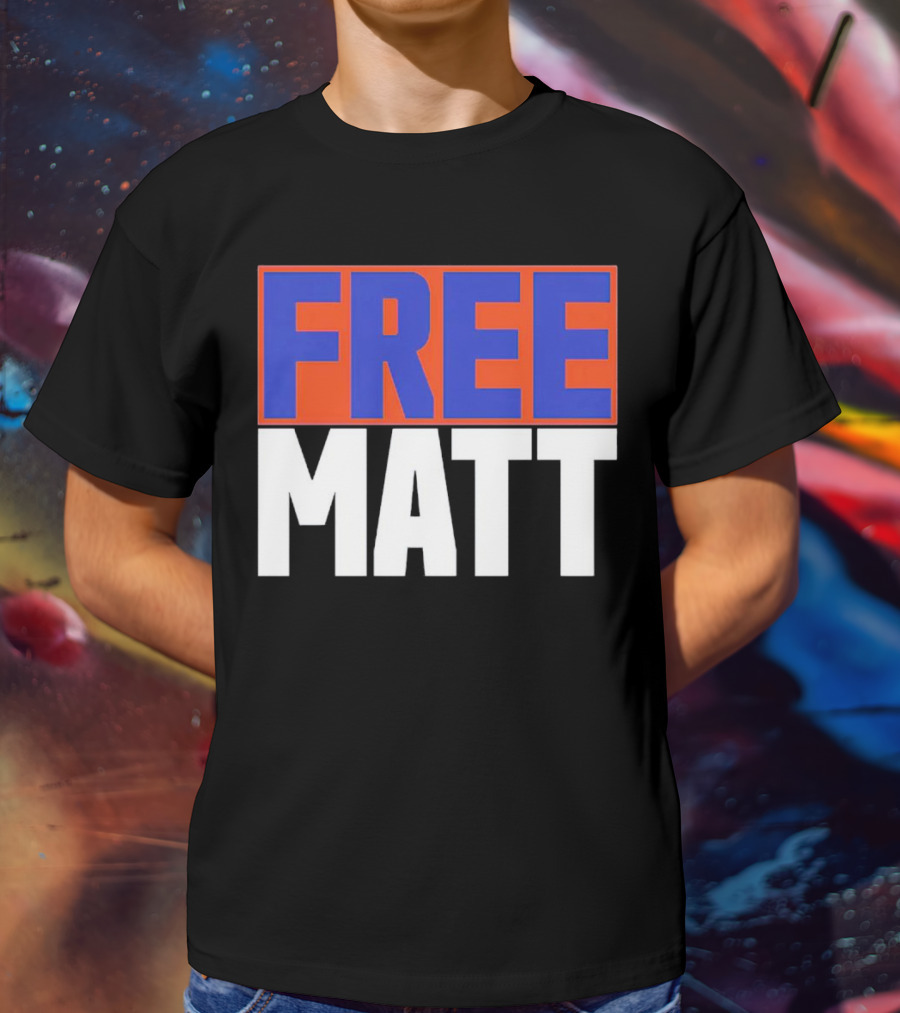 Free Matt FC Cincinnati Soccer Fan Support T-Shirt