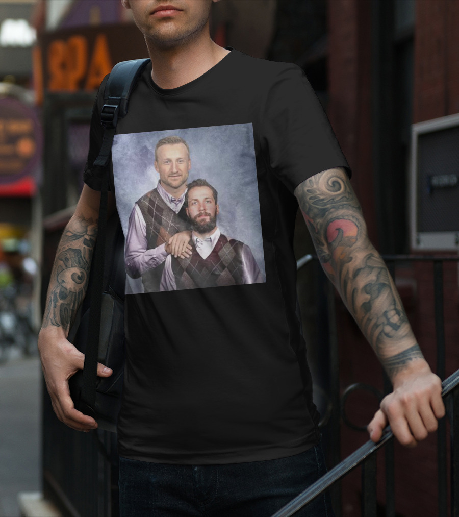 Nikita Kucherov And Steven Stamkos Step Brothers T-Shirt