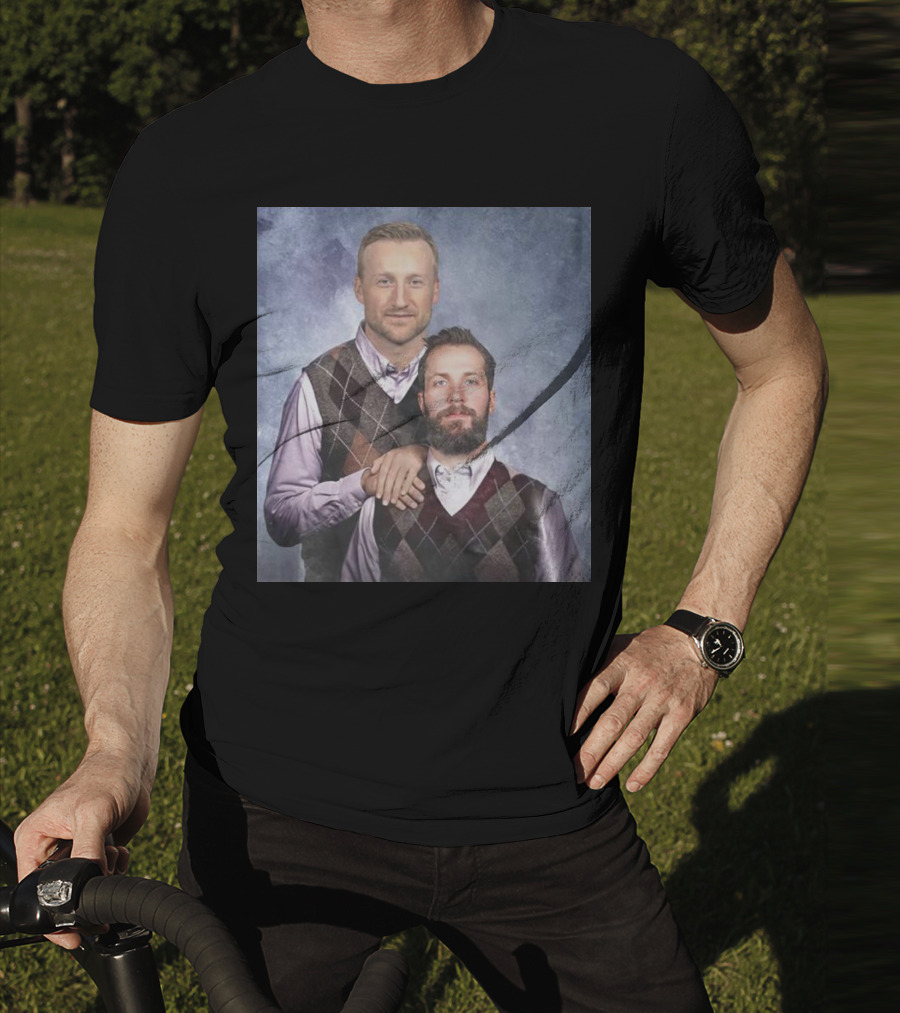 Nikita Kucherov And Steven Stamkos Step Brothers T-Shirt