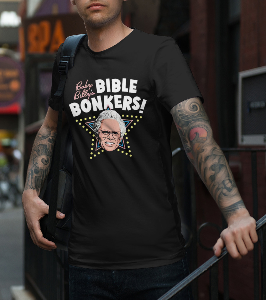 Baby Billy’s Bible Bonkers Righteous Gemstones Star T-Shirt
