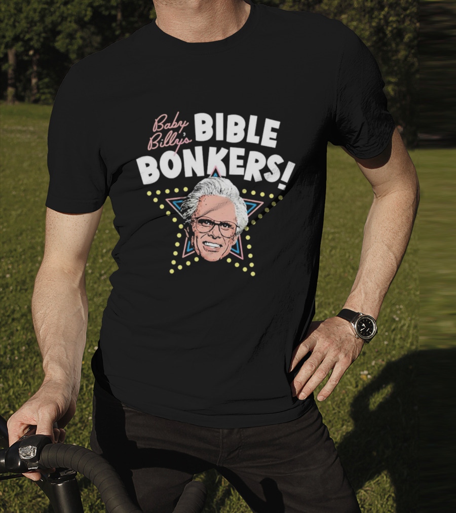 Baby Billy’s Bible Bonkers Righteous Gemstones Star T-Shirt