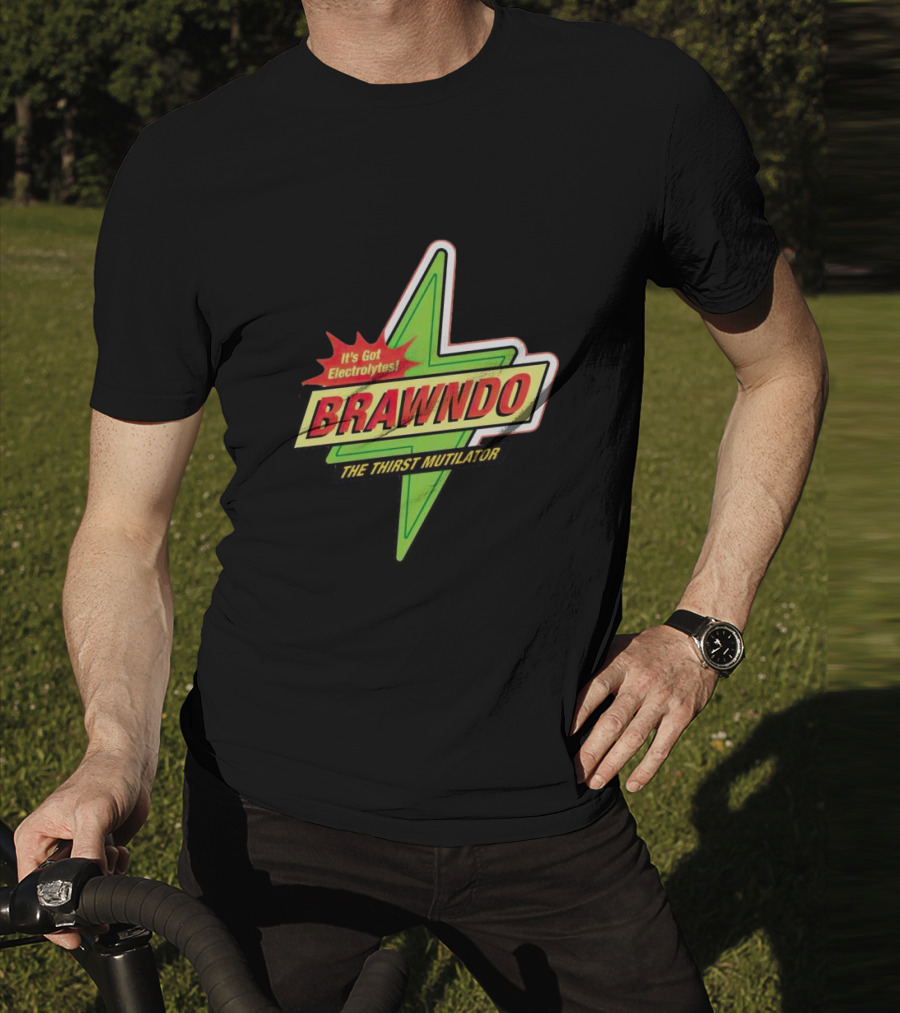 Brawndo It's Got Electrolytes The Thirst Mutilator T-Shirt