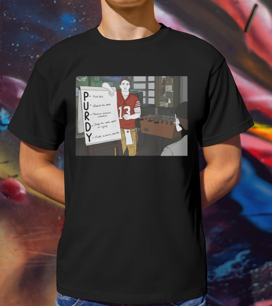 Purdy Pick 262 Unpack The BCB Receive National Attention Defy The Odds Yields Historic Results T-Shirt