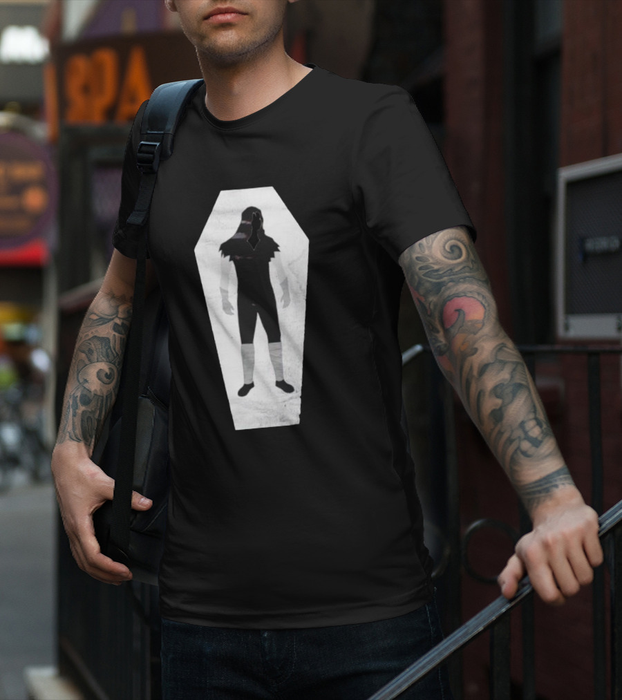 Deadman’s Coffin Iconic Wrestler T-Shirt