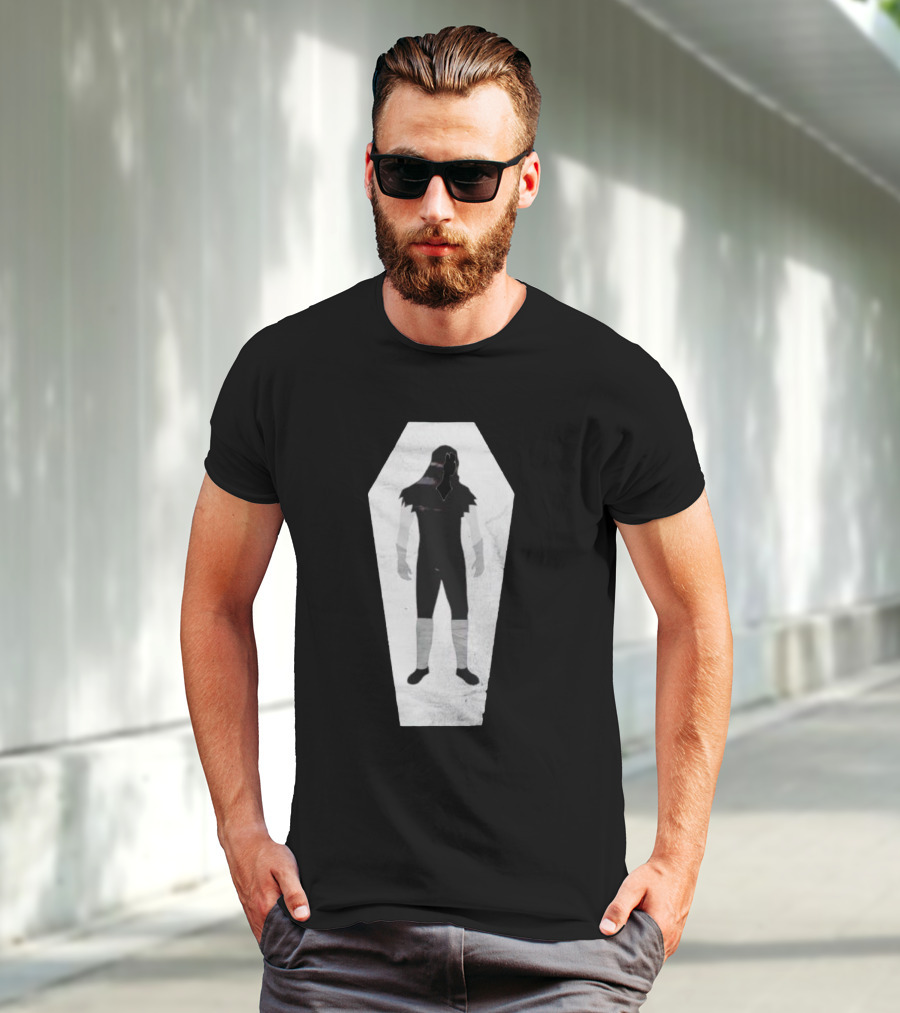 Deadman’s Coffin Iconic Wrestler T-Shirt
