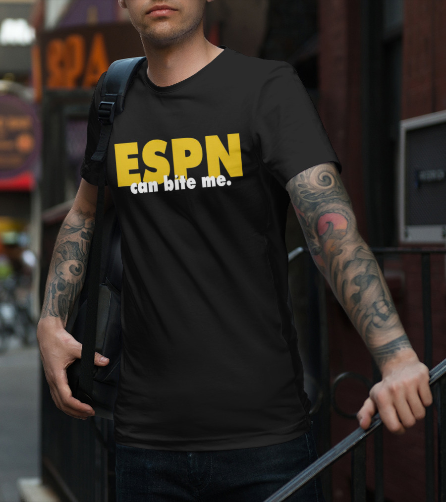 ESPN Can Bite Me T-Shirt