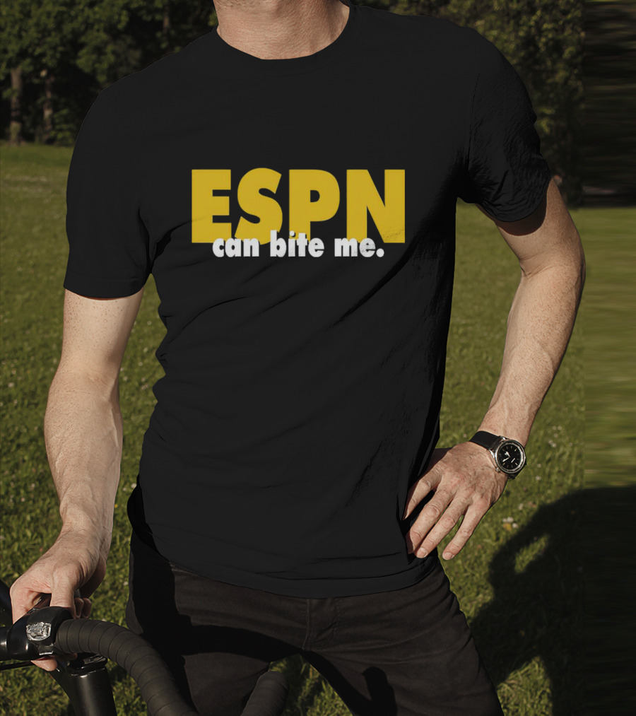 ESPN Can Bite Me T-Shirt