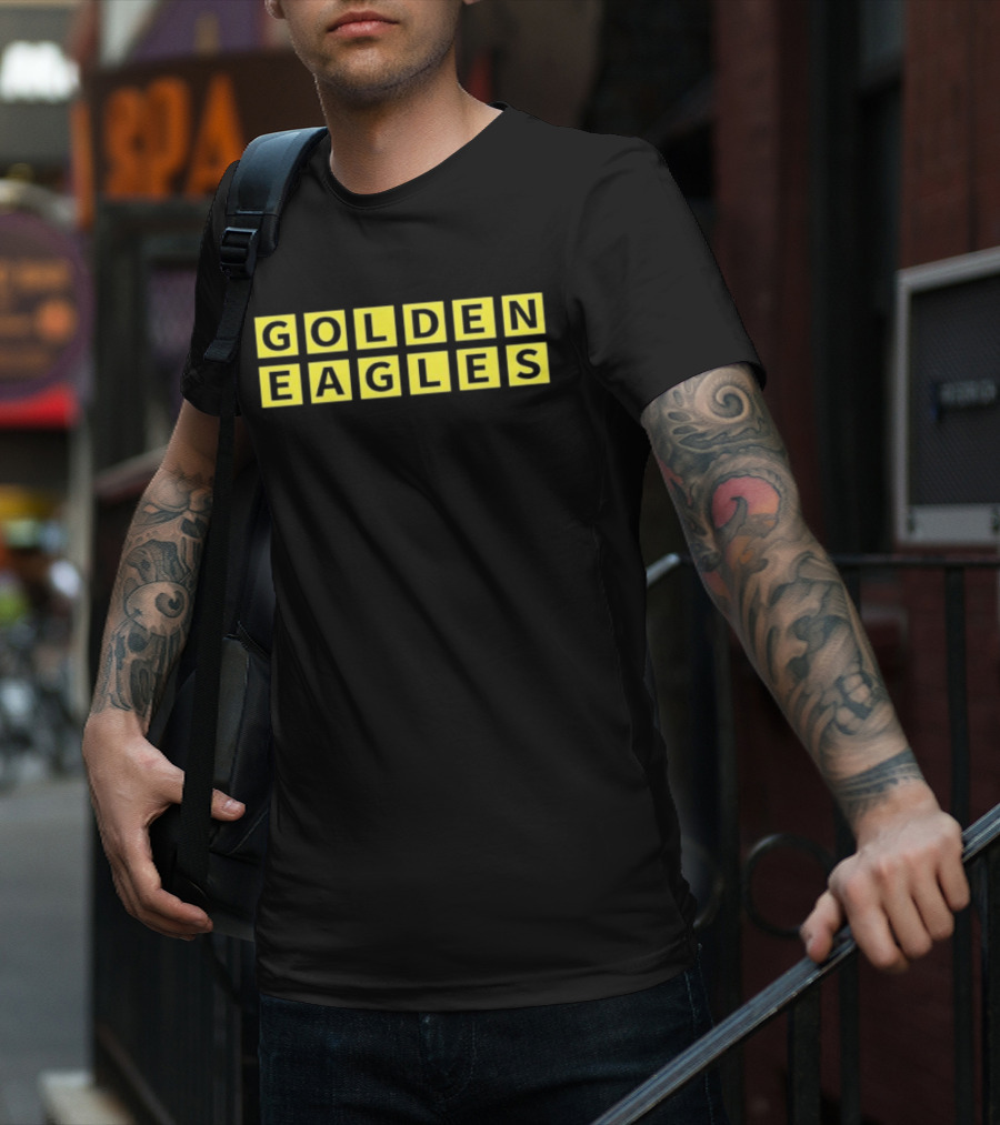 Golden Eagles Waffle House T-Shirt