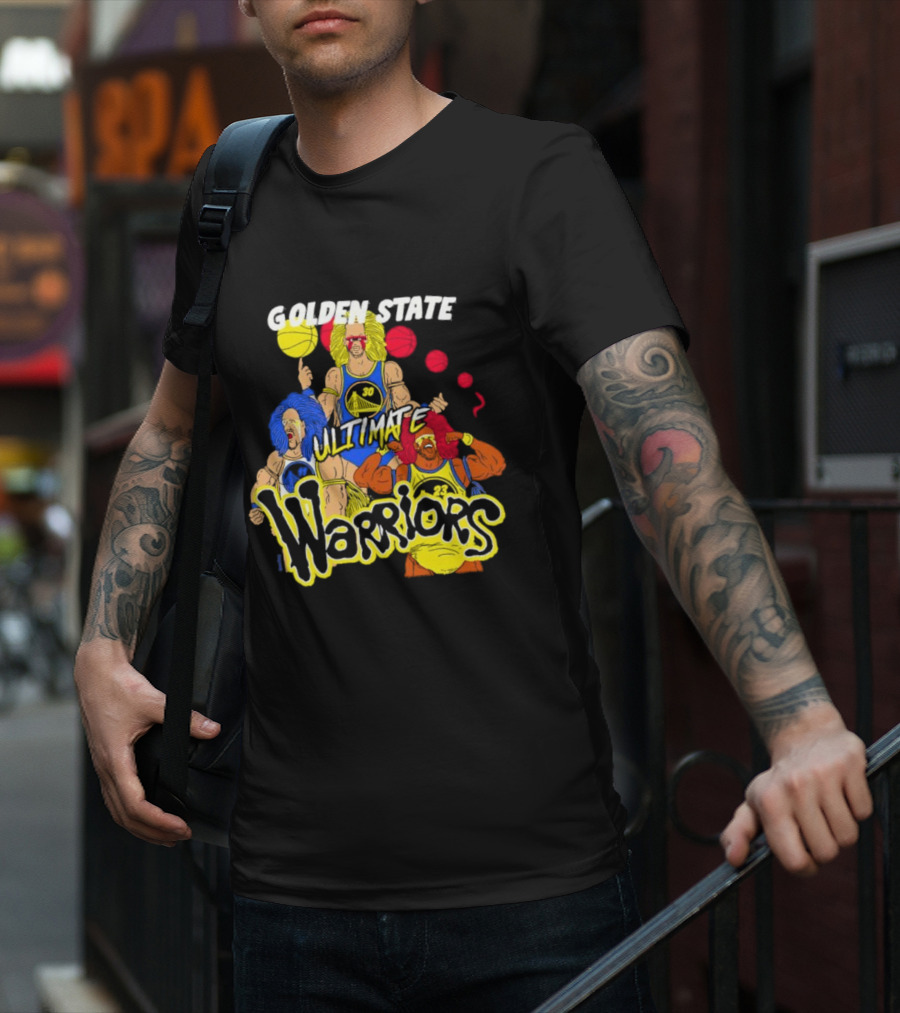 Golden State Ultimate Warriors Basketball Legends T-Shirt