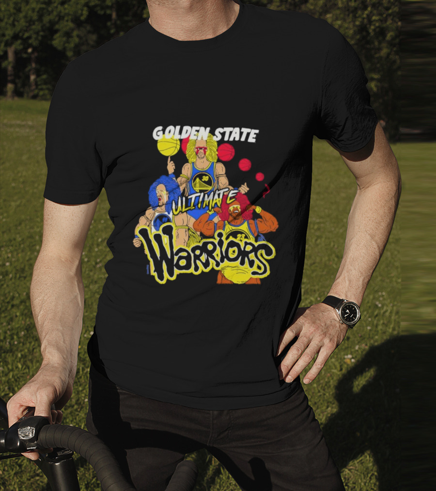 Golden State Ultimate Warriors Basketball Legends T-Shirt